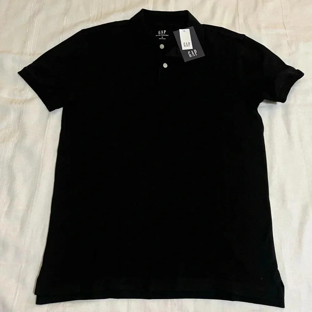 🖤 New Men’s Gap Pique Polo Top🖤